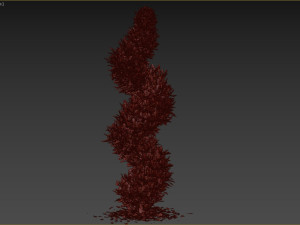 Fut Tree 3Dモデル