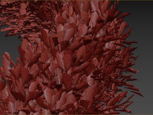 Fut Tree 3Dモデル