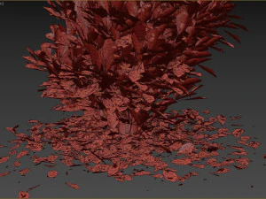 Fut Tree 3D Model