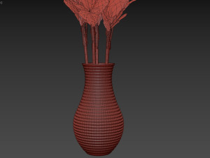 Cortaderia Plant 3D 모델