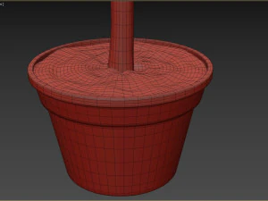 Lemon Tree Plant 3D Model