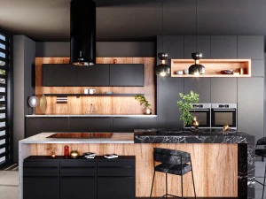blackkitchen 3D Model