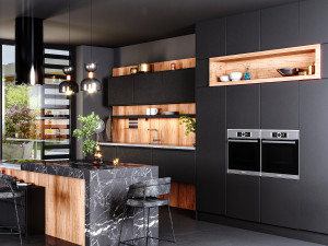 blackkitchen Modelo 3D