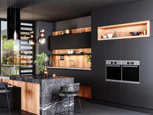 blackkitchen 3D Model