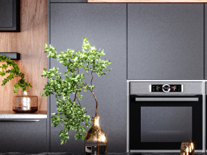 blackkitchen Modelo 3D