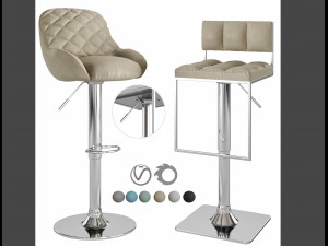 BarStool01 Modelo 3D