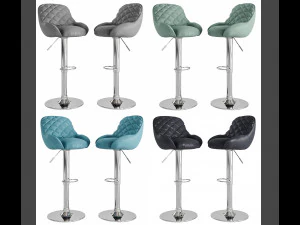 BarStool01 3D Model