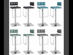 BarStool01 3D Model