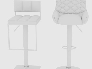 BarStool01 Modelo 3D