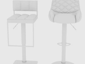 BarStool01 3D Model