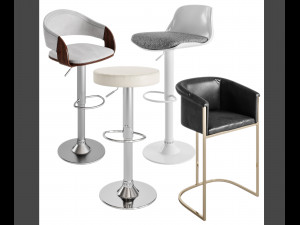 BarStool02 Modelo 3D