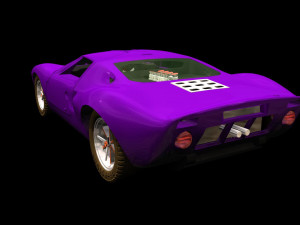 Gt40 Model 3D