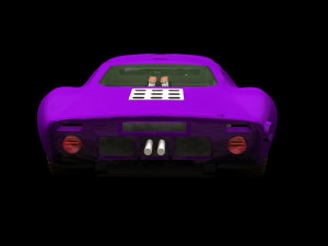 Gt40 Model 3D
