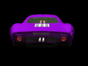 Gt40 3D Model