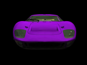 Gt40 Model 3D