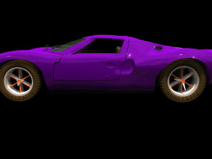 Gt40 Model 3D