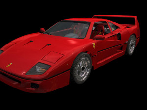 Ferrari f40 3D Model