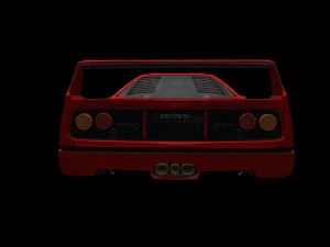 Ferrari f40 3D Model
