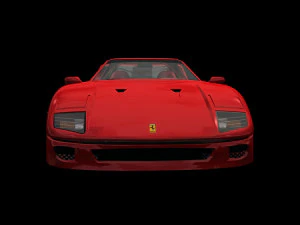 Ferrari f40 3D Model