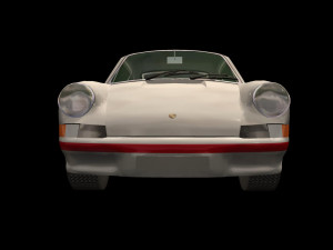 Porsche 911 carrera 3D 模型