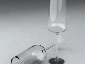 bicchiere di champagne Modello 3D