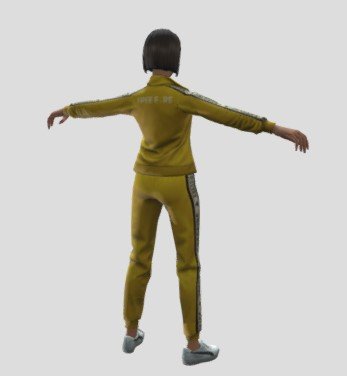 kelly rig 3Dモデル .c4d .max .obj .3ds .fbx .stl .blend 
