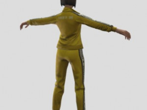 kelly rig Modelo 3D