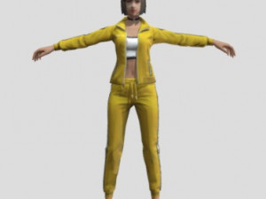 kelly rig 3Dモデル
