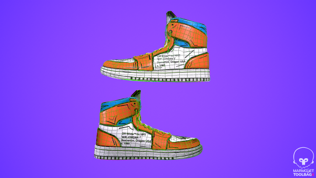 Goku off store white jordan 1