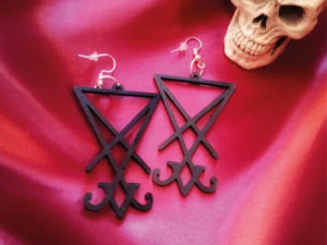 alternative earrings set 2 3D Print Model