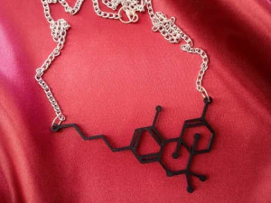 set de aretes thc 3D Print Model