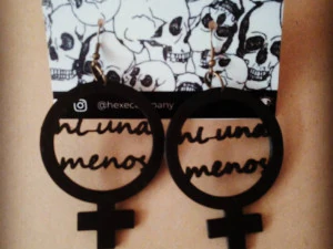 8 मी बालियां 3D प्रिंट मॉडल