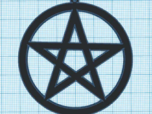 star earring 3D Print Model