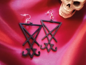 sigil earrings 3D Print Model