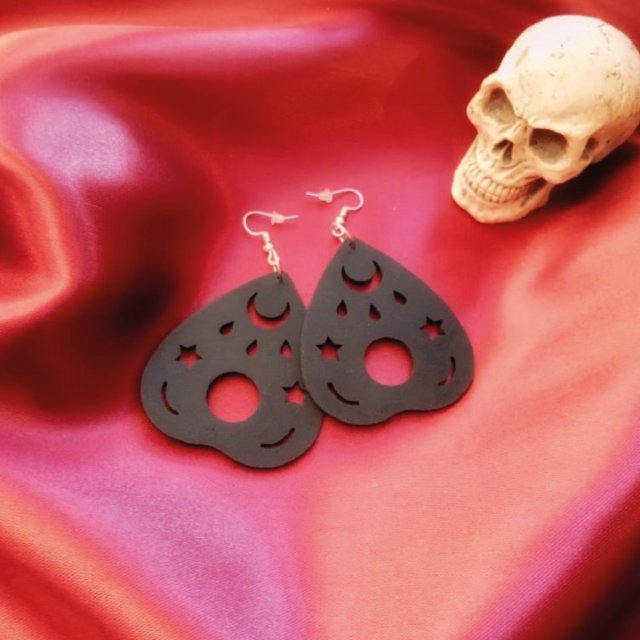 planchet earring Modello di stampa 3D .c4d .max .obj .3ds .fbx .stl .blend 