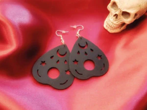 耳环 3D 打印模型