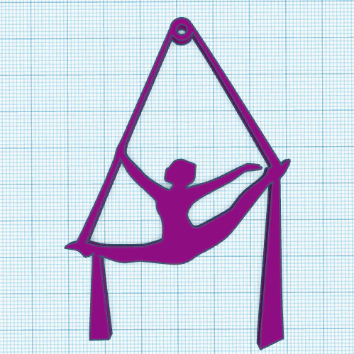 aerial dance necklace 3D Print Model .c4d .max .obj .3ds .fbx .stl .blend 