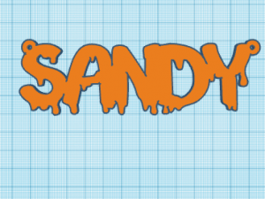 sandy necklace Modèles 3D en vedette