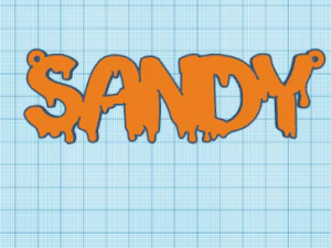 sandy necklace 3D Print Model