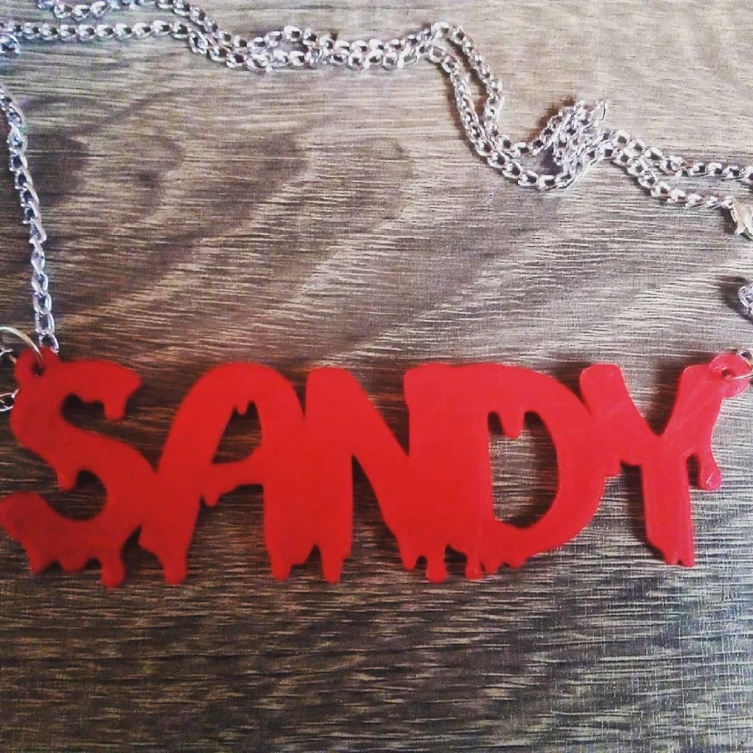 sandy necklace 3D Print Model .c4d .max .obj .3ds .fbx .stl .blend