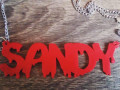 sandy necklace 3D Print Models