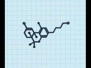 thc necklance 3D Print Model