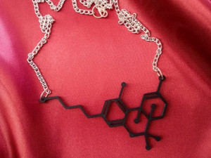 thc necklance 3D Print Model