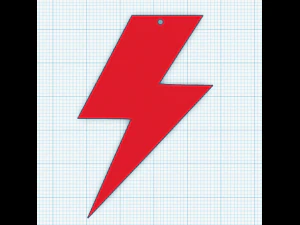 boucles d'oreilles &eacute;clair Modèles 3D en vedette