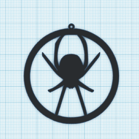 spider 2 earrings 3D प्रिंट मॉडल .c4d .max .obj .3ds .fbx .stl .blend 