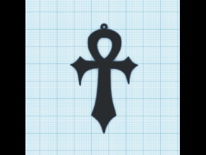 crux earrings 3D Print Model