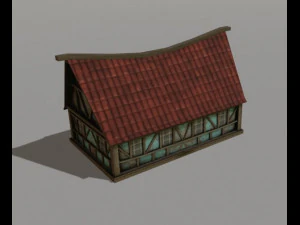 low-poly-house 3D Model