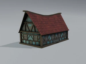 low-poly-house 3D Model