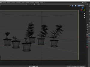 weed sprout cannabis 3D Model