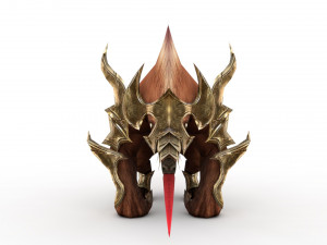 monster rigged and animated Modelo 3D